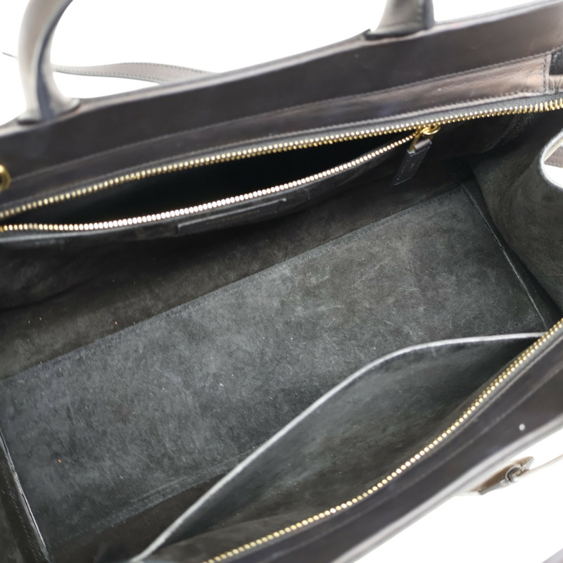 黑色牛皮 Cabas Rive Gauche 兩用包 436620【SAINT LAURENT YSL 聖羅蘭】 436620-2