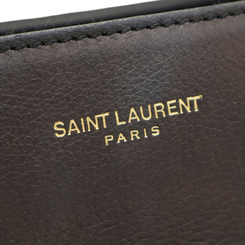 黑色牛皮 Cabas Rive Gauche 兩用包 436620【SAINT LAURENT YSL 聖羅蘭】 436620-4