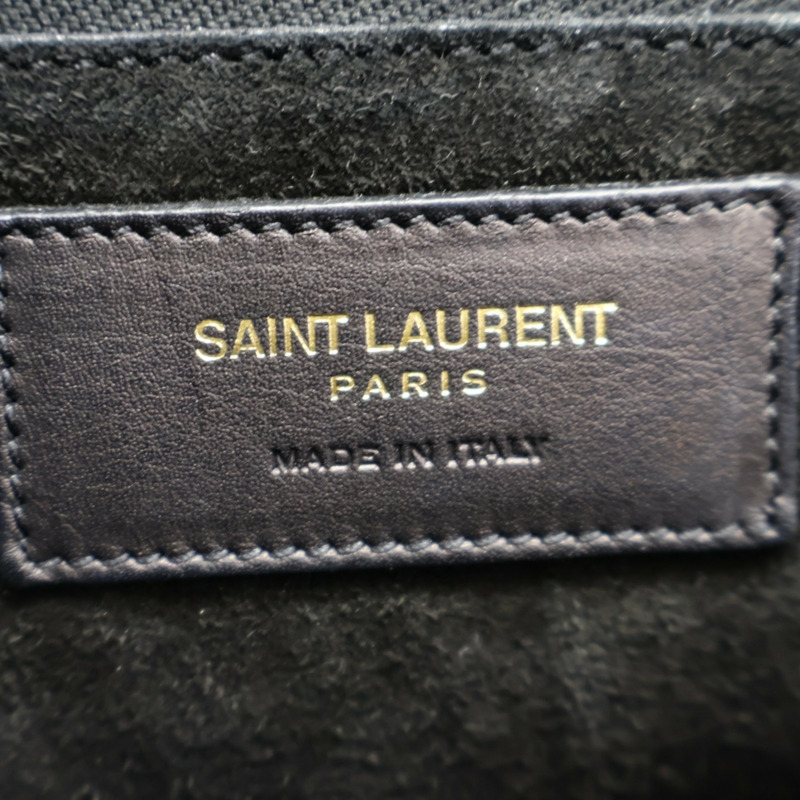 黑色牛皮 Cabas Rive Gauche 兩用包 436620【SAINT LAURENT YSL 聖羅蘭】 436620-5