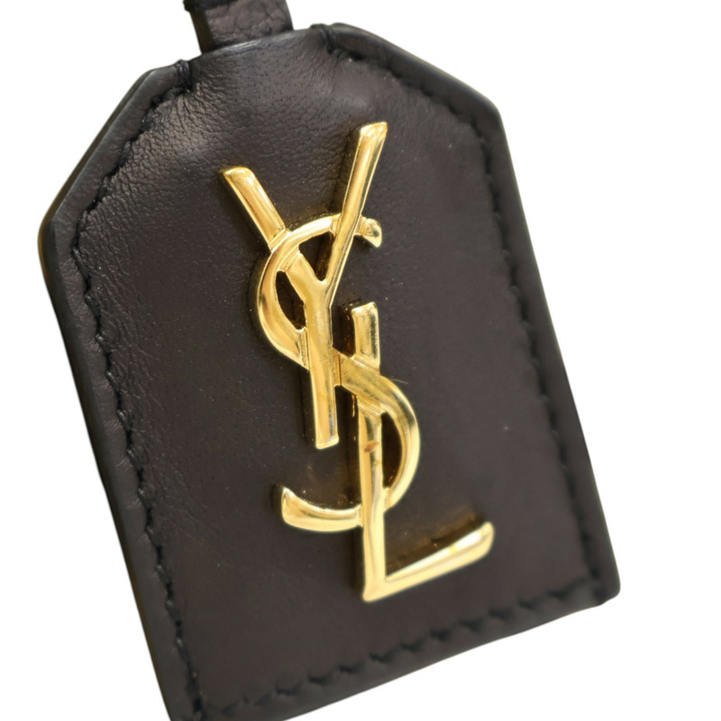 黑色牛皮 Cabas Rive Gauche 兩用包 436620【SAINT LAURENT YSL 聖羅蘭】 436620-7