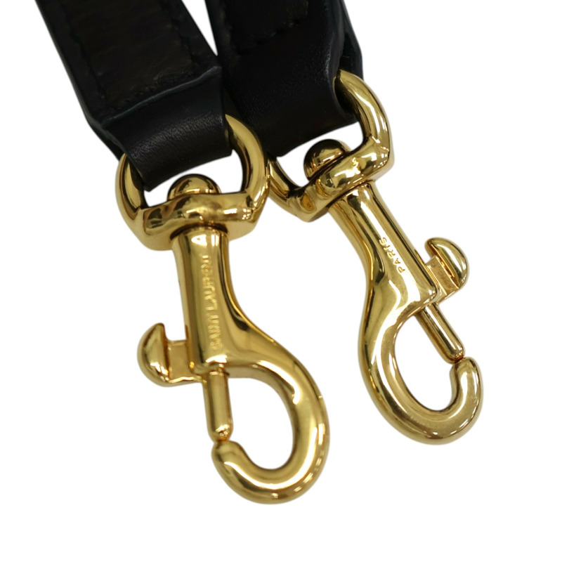 黑色牛皮 Cabas Rive Gauche 兩用包 436620【SAINT LAURENT YSL 聖羅蘭】 436620-9