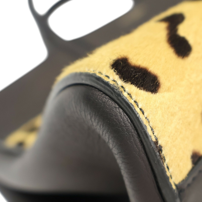 黑色牛皮 Cabas Rive Gauche 兩用包 436620【SAINT LAURENT YSL 聖羅蘭】 436620-13
