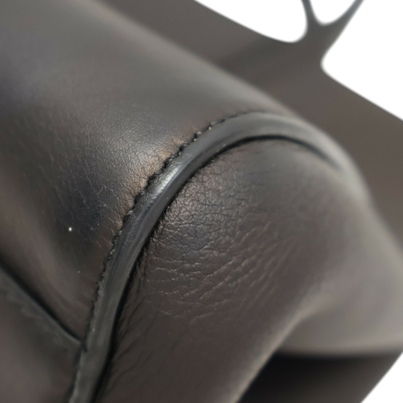 黑色牛皮 Cabas Rive Gauche 兩用包 436620【SAINT LAURENT YSL 聖羅蘭】 436620-14
