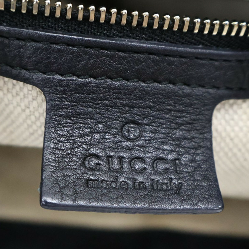 黑色 牛皮 Soho 肩背包【GUCCI 古馳】 308982-3
