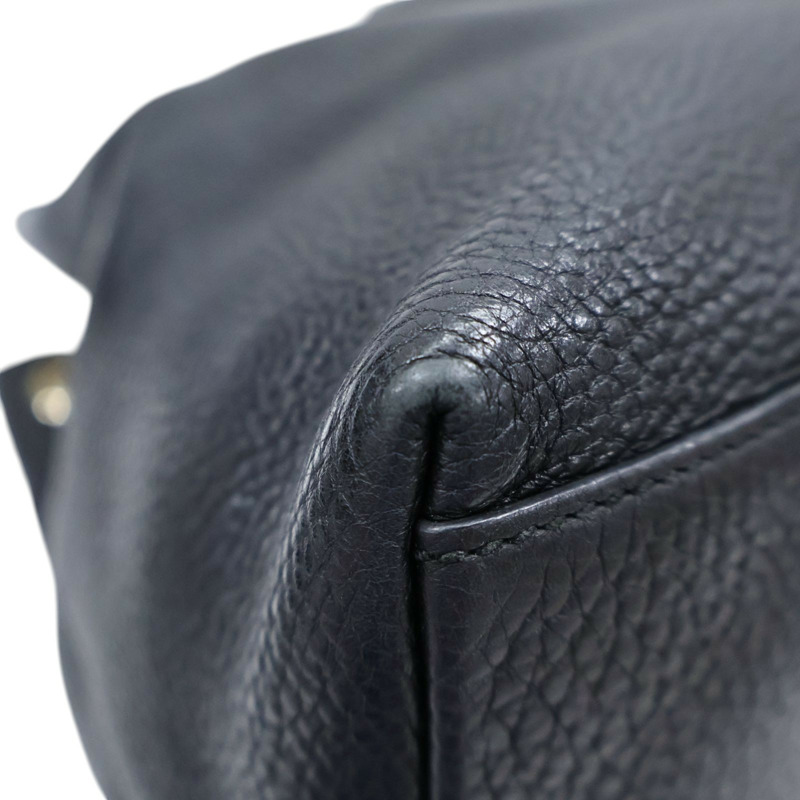 黑色 牛皮 Soho 肩背包【GUCCI 古馳】 308982-8