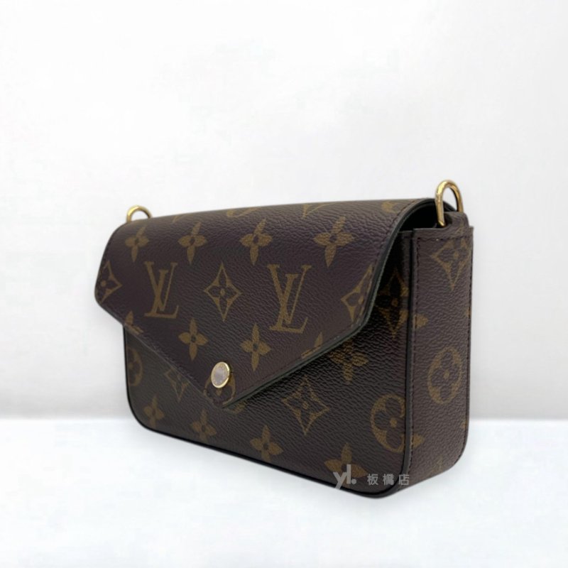 S5410-LV Felicie Strap Go原花配墨綠背帶二合一M80091-2
