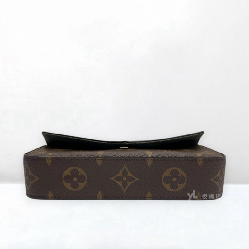 S5410-LV Felicie Strap Go原花配墨綠背帶二合一M80091-4