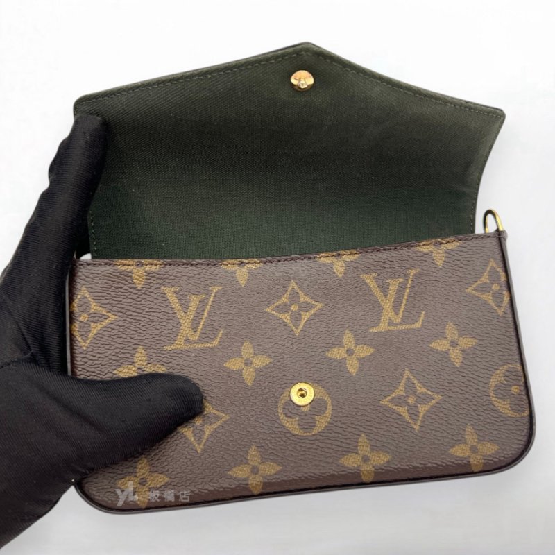 S5410-LV Felicie Strap Go原花配墨綠背帶二合一M80091-6