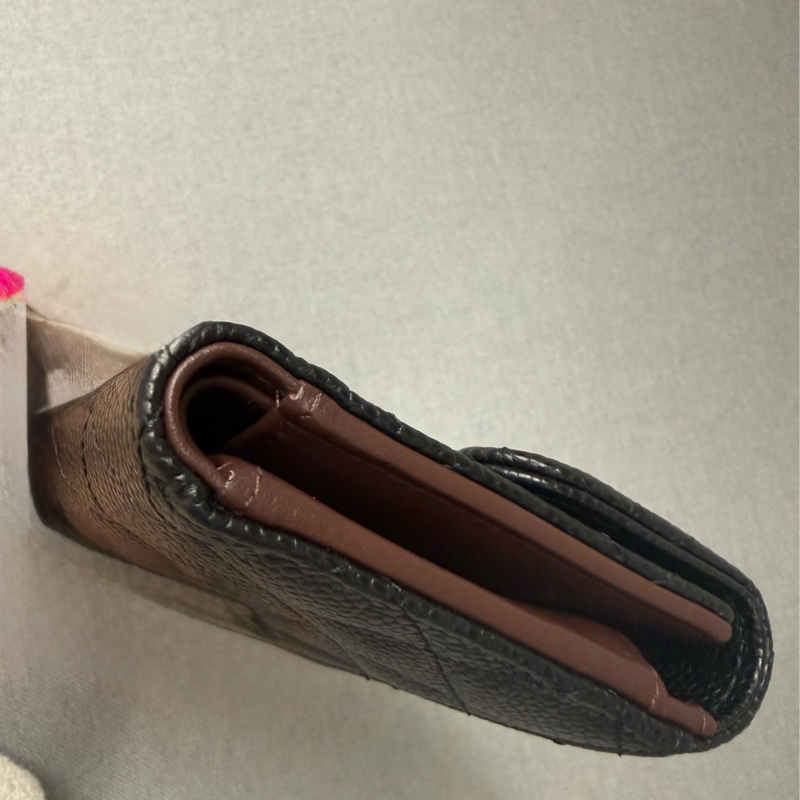 Chanel CF中夾 黑金-5