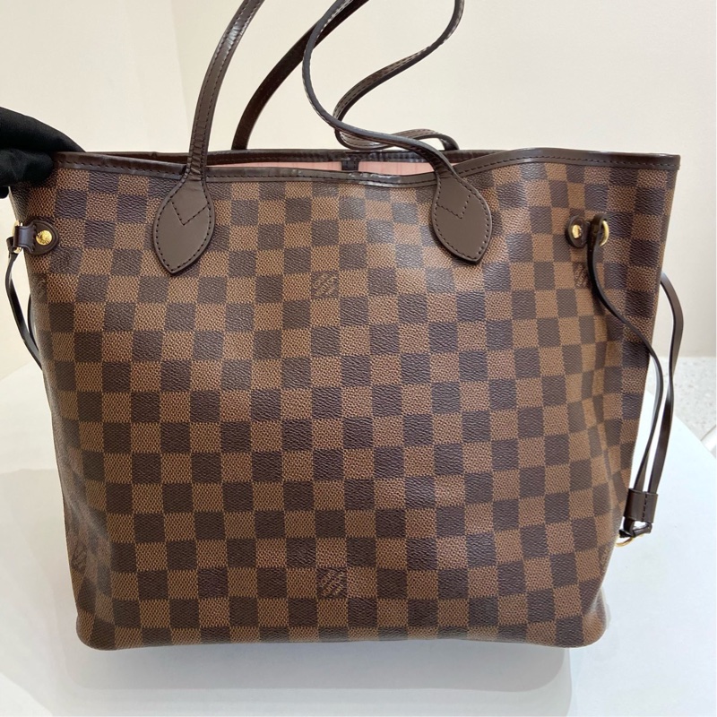 LOUIS VUITTON/路易威登 手提包 Neverfull 購物袋  缺子袋 31*28*15 附件：無。-1