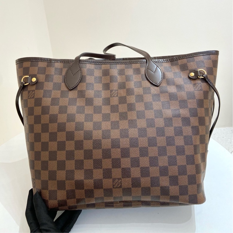 LOUIS VUITTON/路易威登 手提包 Neverfull 購物袋  缺子袋 31*28*15 附件：無。-2