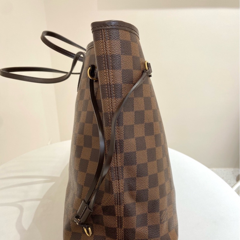 LOUIS VUITTON/路易威登 手提包 Neverfull 購物袋  缺子袋 31*28*15 附件：無。-3