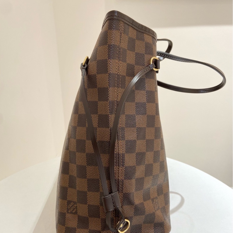 LOUIS VUITTON/路易威登 手提包 Neverfull 購物袋  缺子袋 31*28*15 附件：無。-4