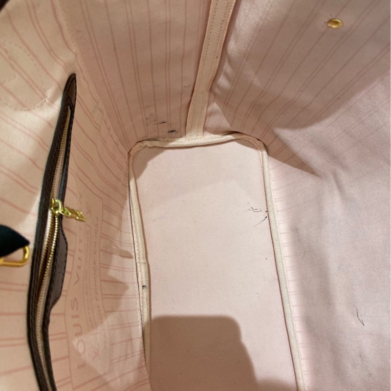 LOUIS VUITTON/路易威登 手提包 Neverfull 購物袋  缺子袋 31*28*15 附件：無。-9