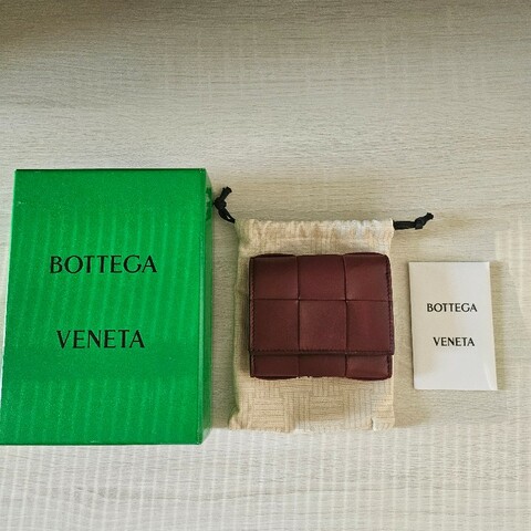 bottega veneta 三折短夾