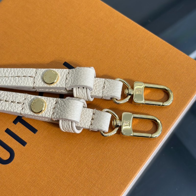 LOUIS VUITTON Easy pouch on strap - 米白-8