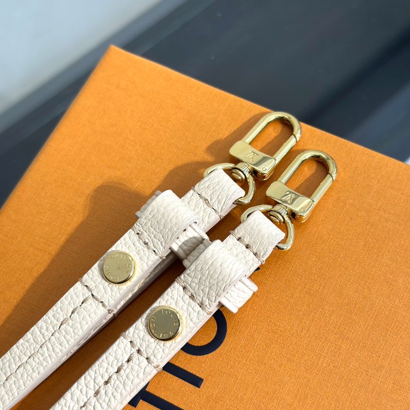 LOUIS VUITTON Easy pouch on strap - 米白-9