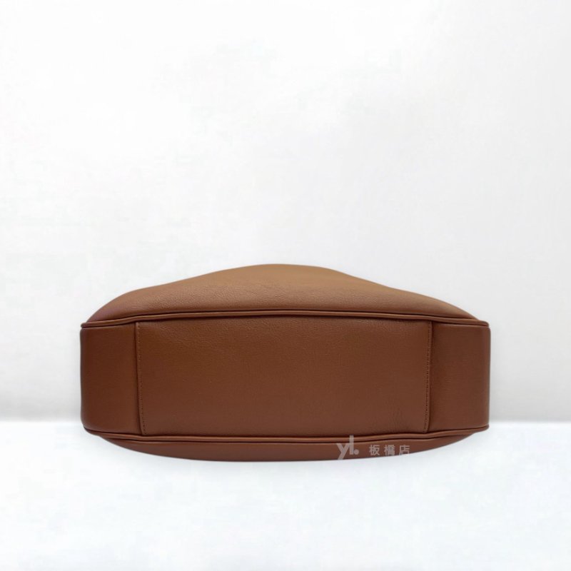 S5413-GUCCI Diana中號棕色牛皮竹節包746124-4