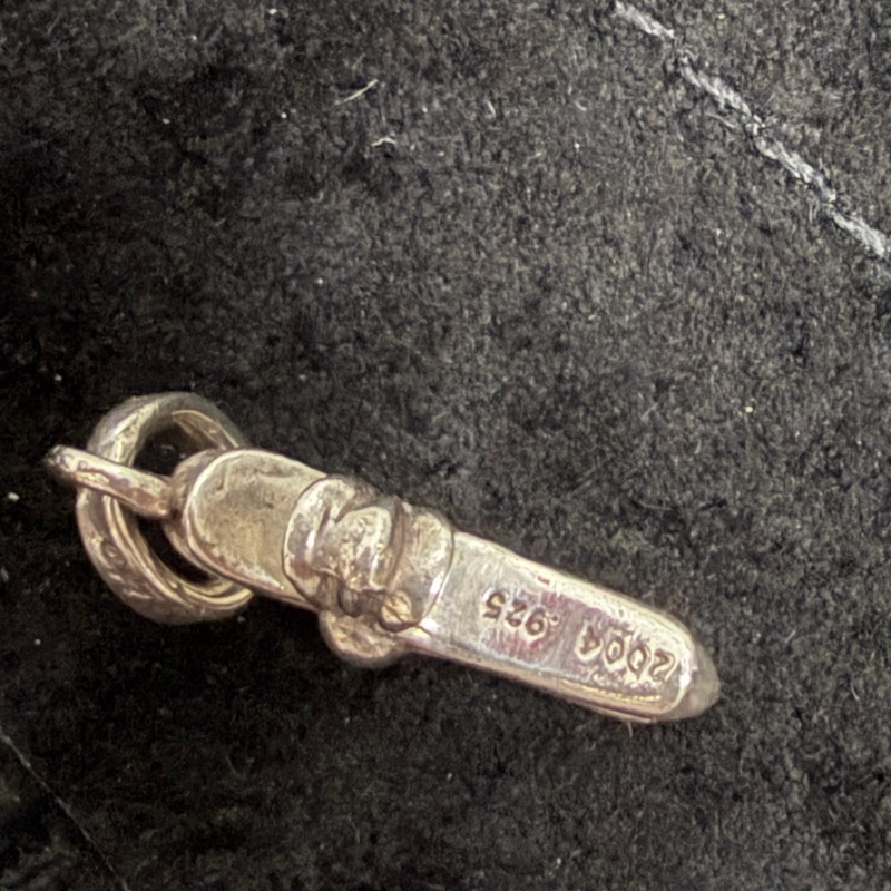 Chrome hearts 925銀白鑽 Baby Fat bbf-2