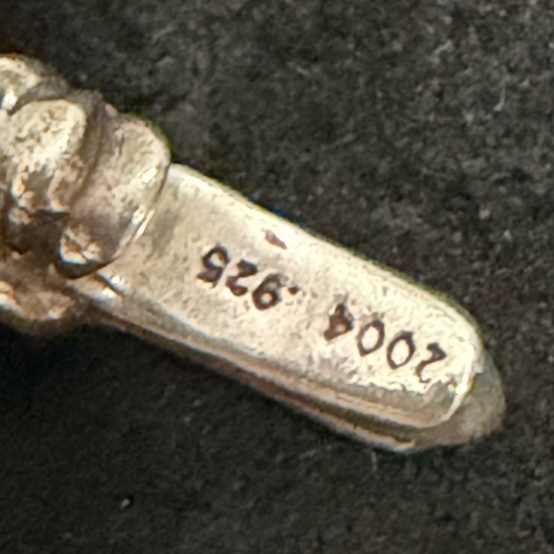 Chrome hearts 925銀白鑽 Baby Fat bbf-3