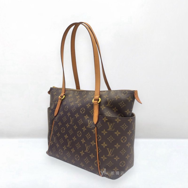 S5417-LV TOTALLY原花雙口袋肩背包 M56689-1