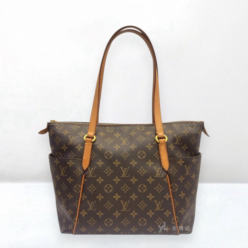 S5417-LV TOTALLY原花雙口袋肩背包 M56689-3