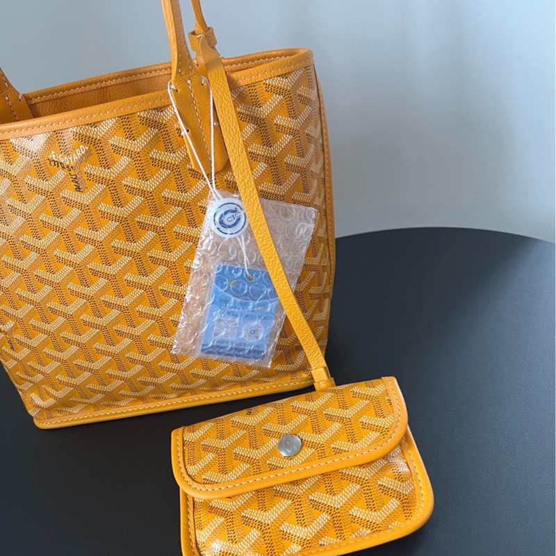 Goyard戈雅mini tote子母托特包-2