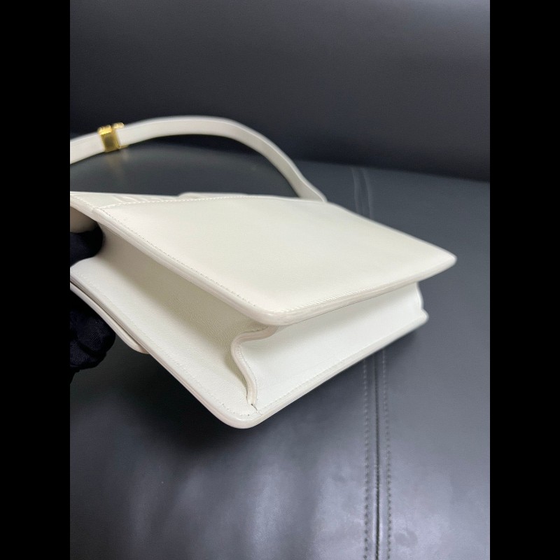 Dior montaigne 30 medium 
蒙田30 白色金扣全皮-12