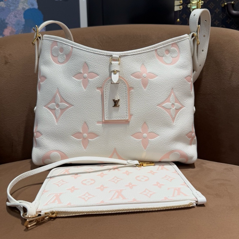 Louis Vuitton CarryAll PM 購物袋手提單肩包小號芯片款-0
