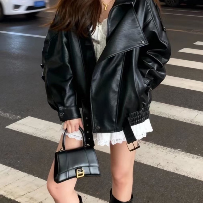 BALENCIAGA巴黎世家經典黑光牛金色釦沙漏包XS🦔-2