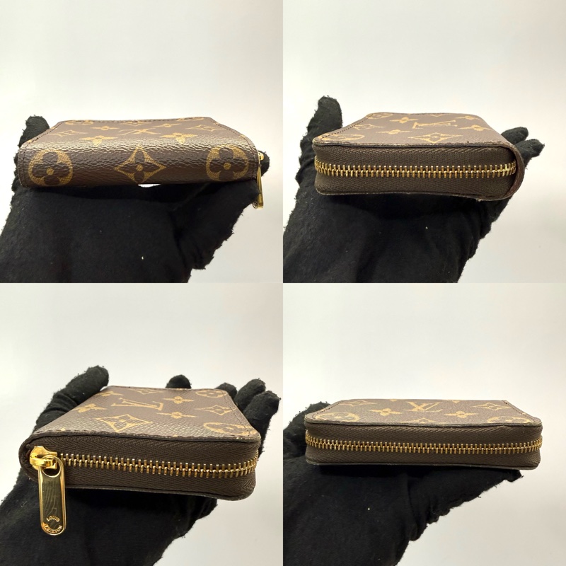 路易威登 LOUIS VUITTON 老花拉鍊零錢卡片夾 RFID M60067-3