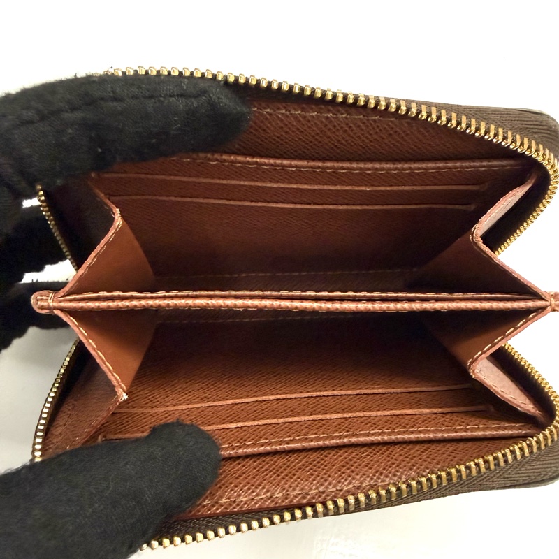 路易威登 LOUIS VUITTON 老花拉鍊零錢卡片夾 RFID M60067-5