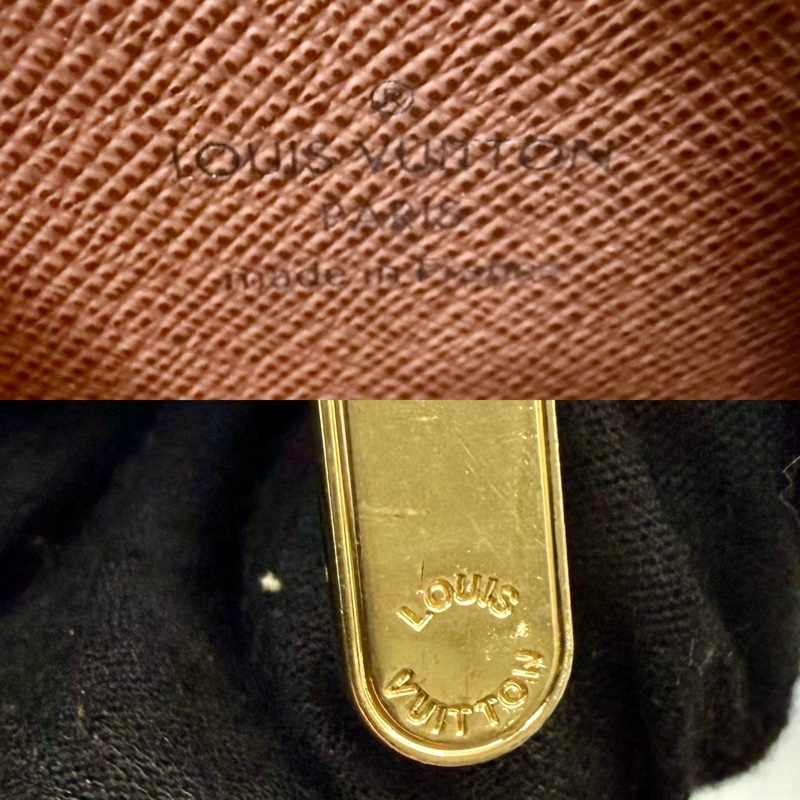 路易威登 LOUIS VUITTON 老花拉鍊零錢卡片夾 RFID M60067-6