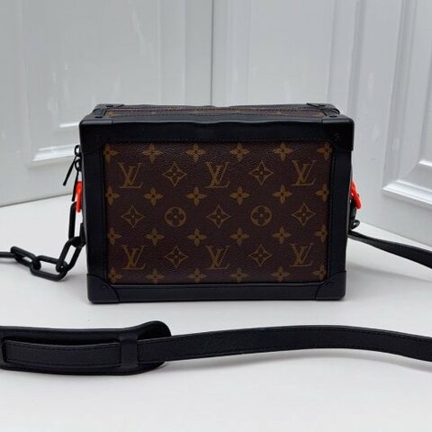 路易威登/Louis Vuitton soft trunk 中號軟盒子包