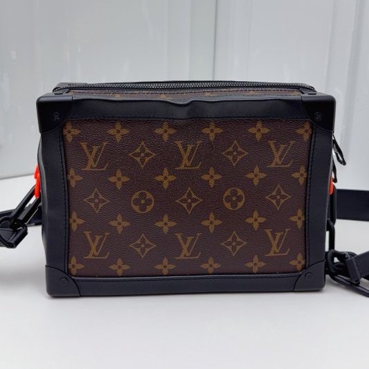 路易威登/Louis Vuitton soft trunk 中號軟盒子包-1