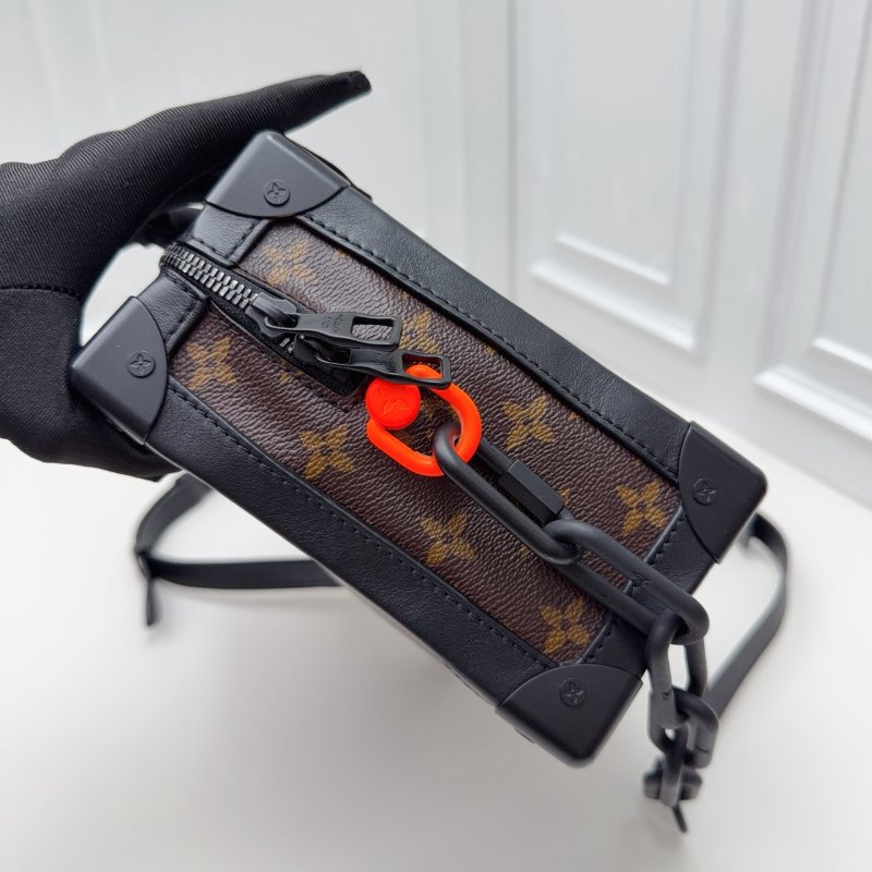 路易威登/Louis Vuitton soft trunk 中號軟盒子包-3