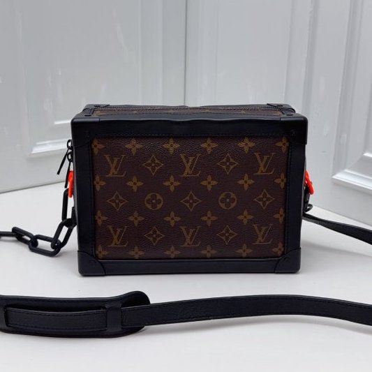 路易威登/Louis Vuitton soft trunk 中號軟盒子包-6