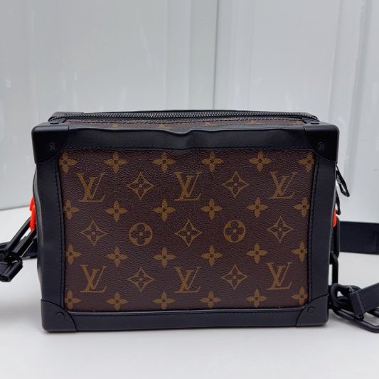 路易威登/Louis Vuitton soft trunk 中號軟盒子包-7