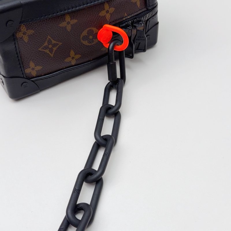 路易威登/Louis Vuitton soft trunk 中號軟盒子包-9