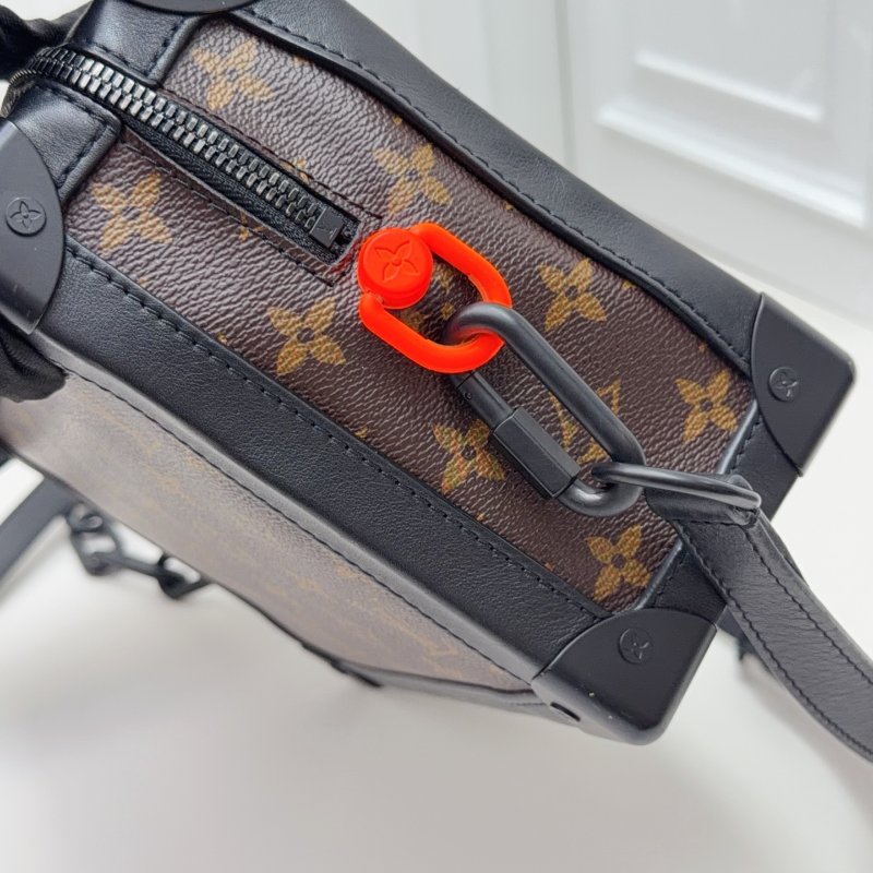 路易威登/Louis Vuitton soft trunk 中號軟盒子包-11