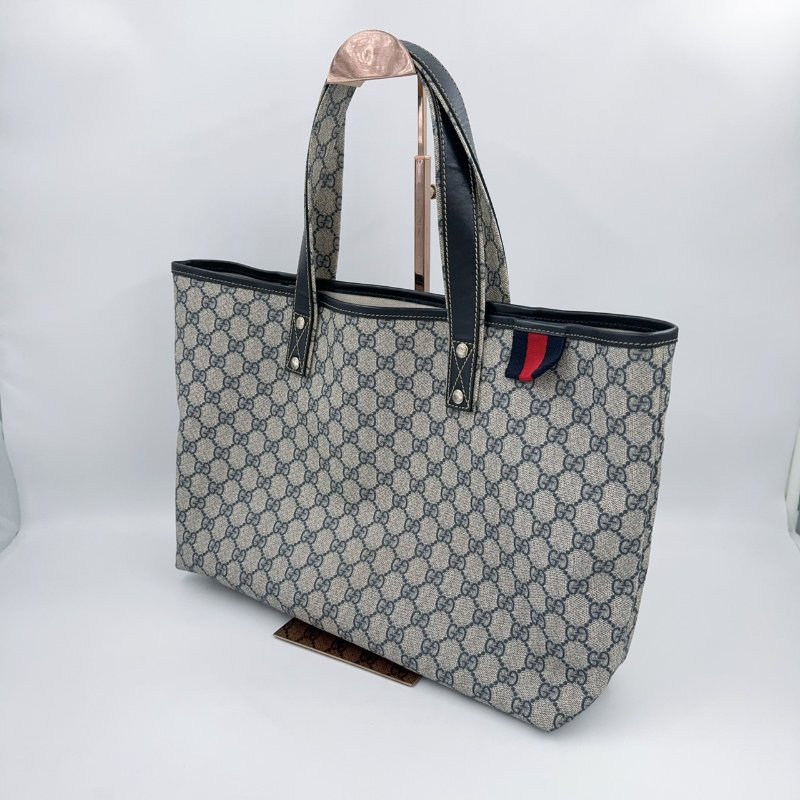 GUCCI原花肩背手提托特包-2