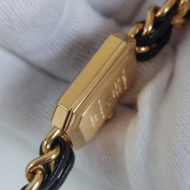 CHANEL H0001 L尺寸🎀現品實拍🎀香奈兒首映系列premiere 手錶~二手（整體約9成新）-43