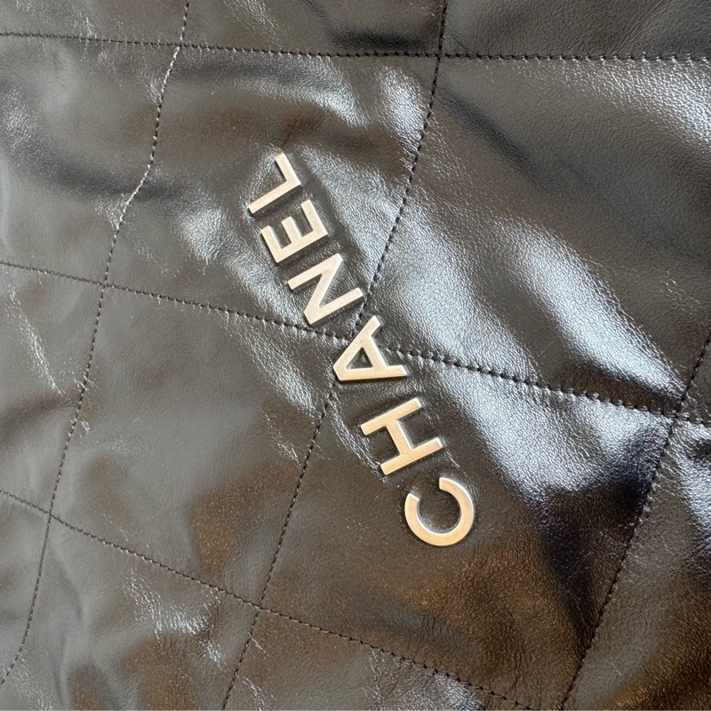 Chanel 黑色銀字22bag 中號❤️‍🔥❤️‍🔥超美-2