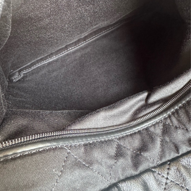 Chanel 黑色銀字22bag 中號❤️‍🔥❤️‍🔥超美-21