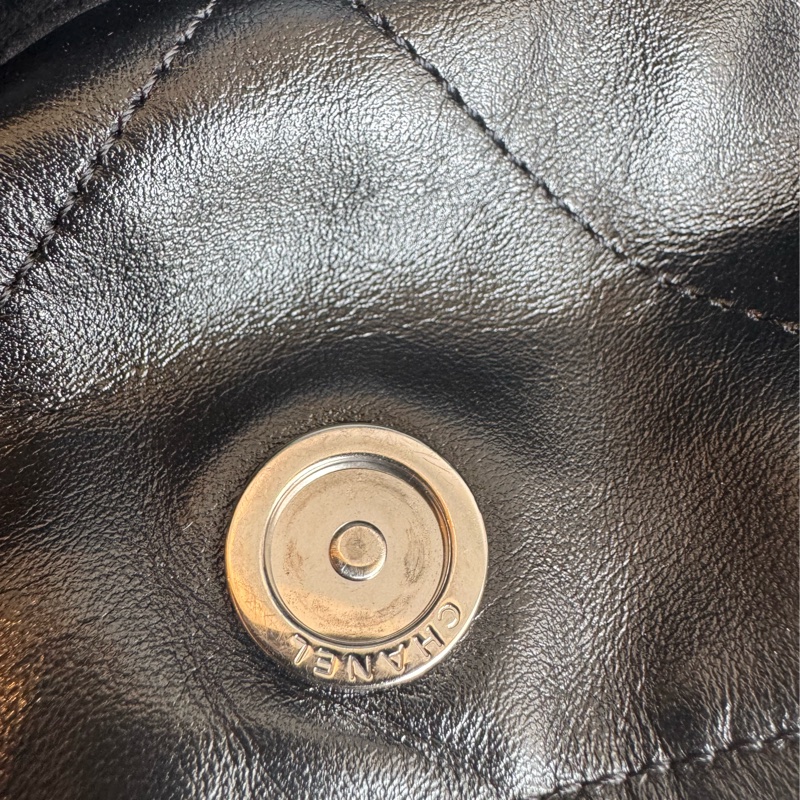 Chanel 黑色銀字22bag 中號❤️‍🔥❤️‍🔥超美-22