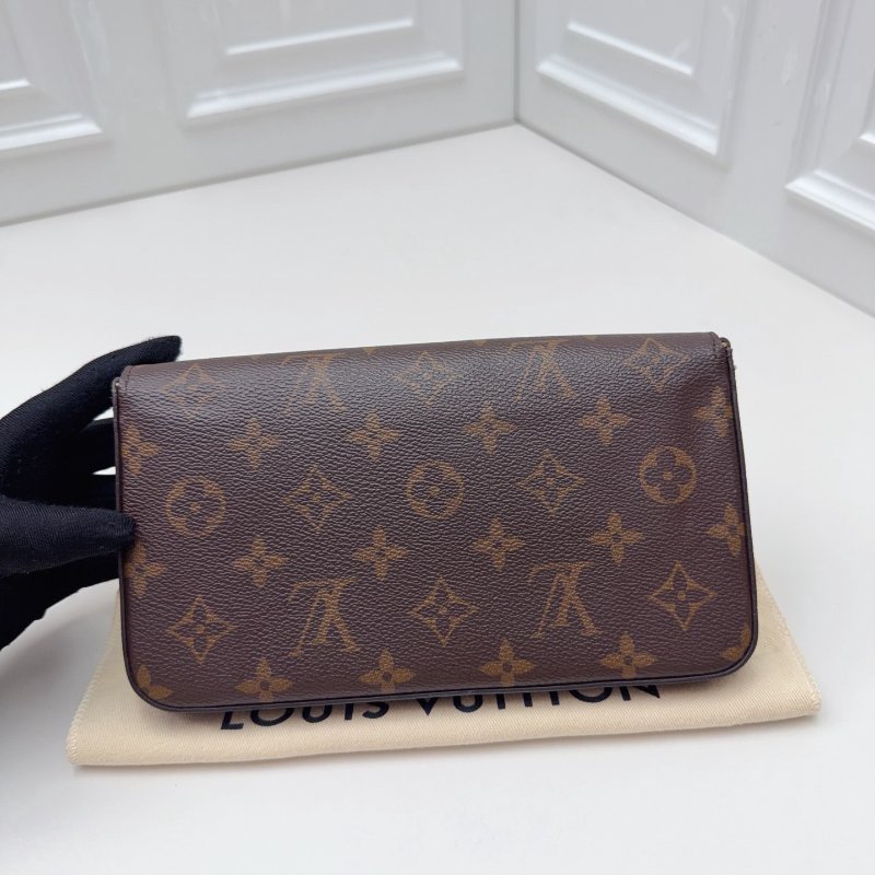 全新品 路易威登/Louis Vuitton 老花芯片款三合一-1