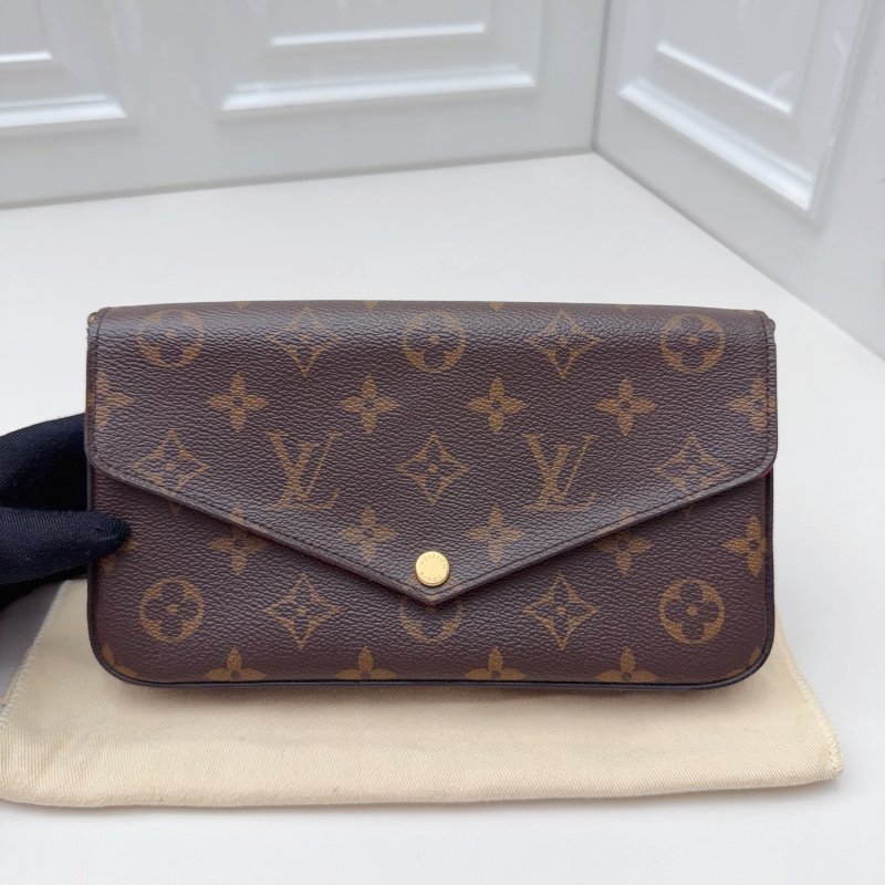 全新品 路易威登/Louis Vuitton 老花芯片款三合一-6