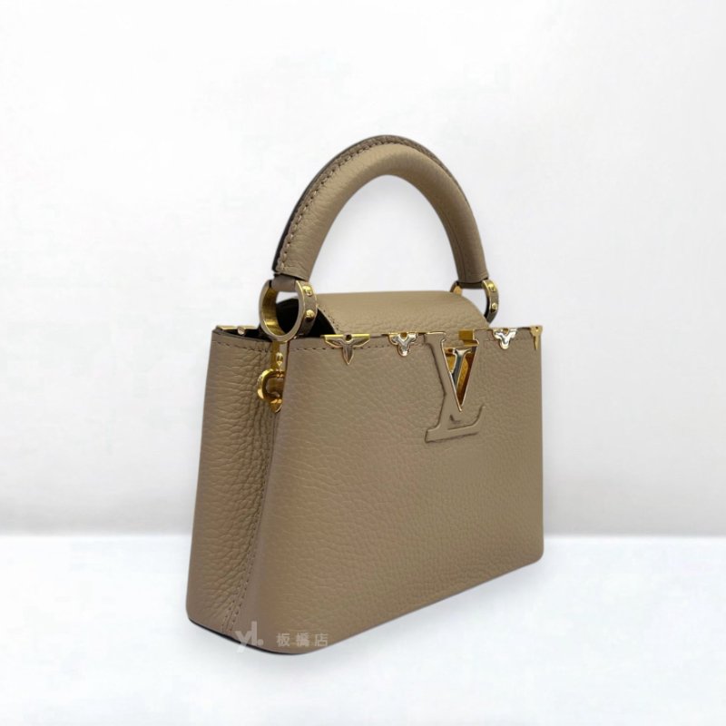 S5421-LV Capucines Mini裸色手提斜背包M24567-1