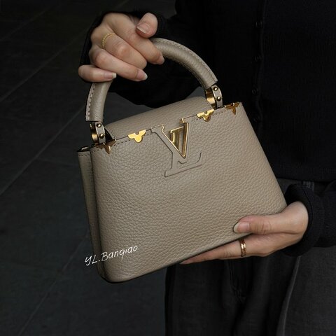 S5421-LV Capucines Mini裸色手提斜背包M24567