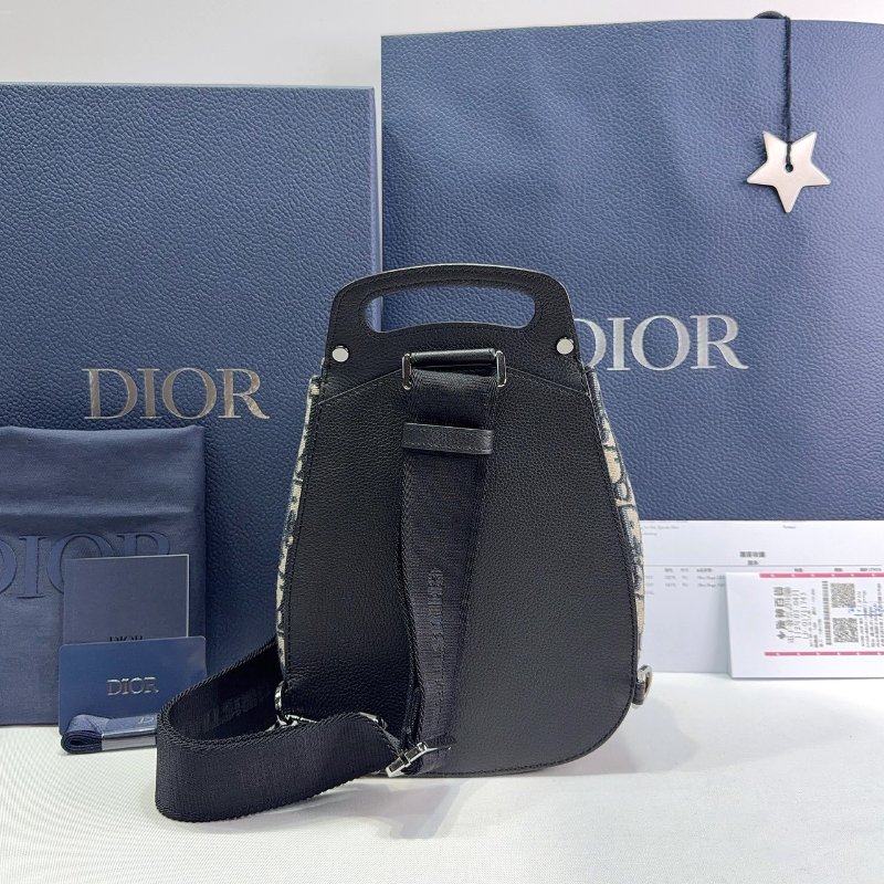 DIOR Gallop Sling馬鞍單肩包-1